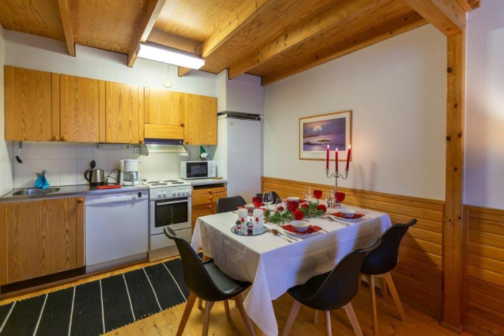 Kuukkeli Apartments Teerenpesue F 46 Сариселка Екстериор снимка