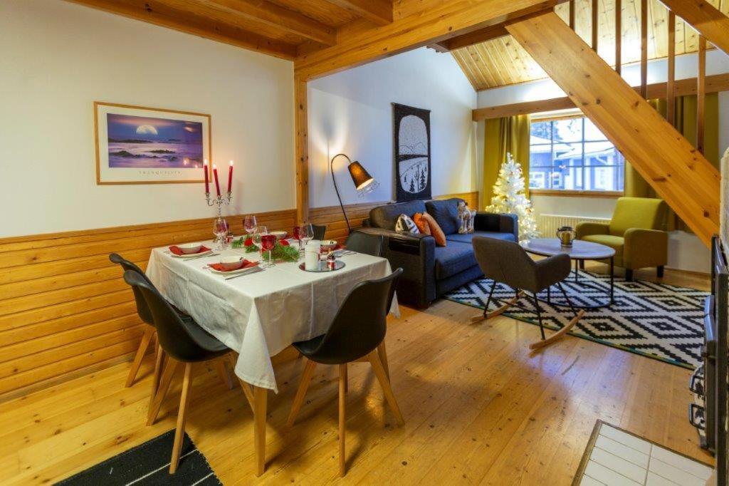 Kuukkeli Apartments Teerenpesue F 46 Сариселка Екстериор снимка