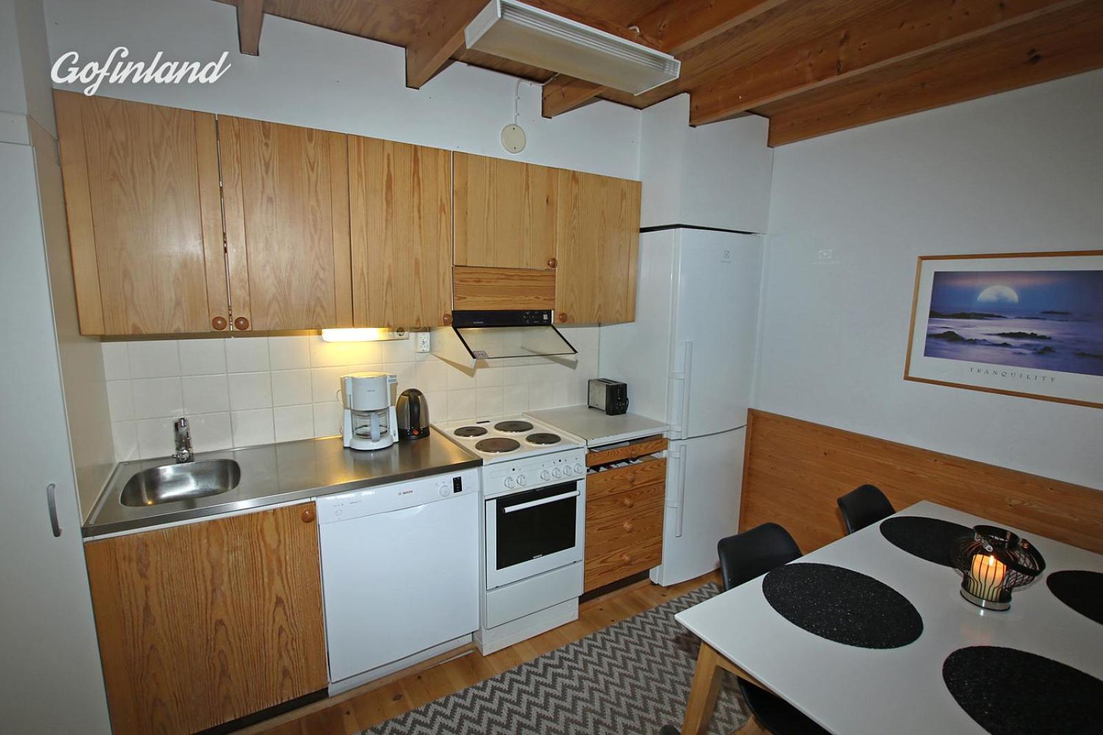 Kuukkeli Apartments Teerenpesue F 46 Сариселка Екстериор снимка