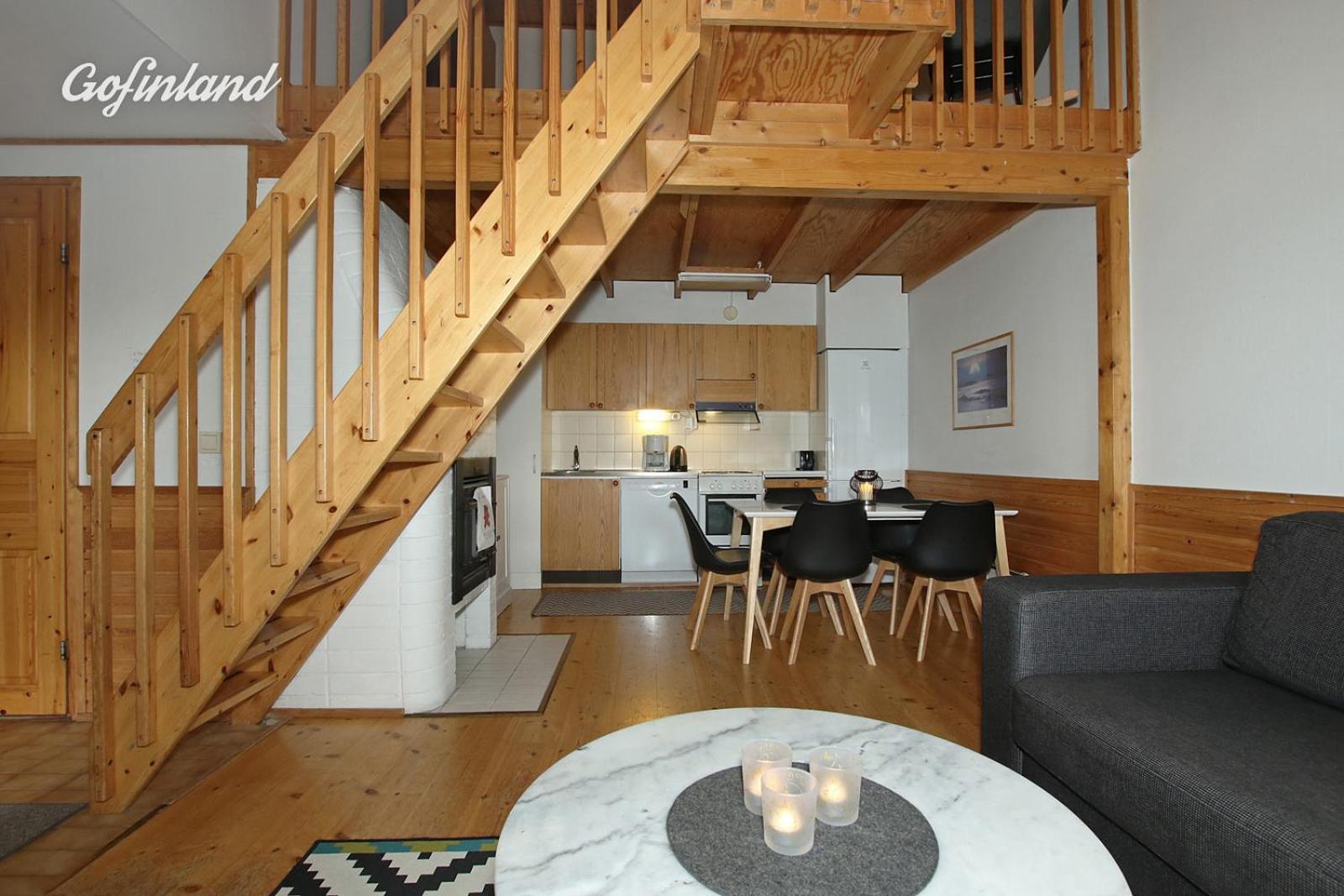 Kuukkeli Apartments Teerenpesue F 46 Сариселка Екстериор снимка
