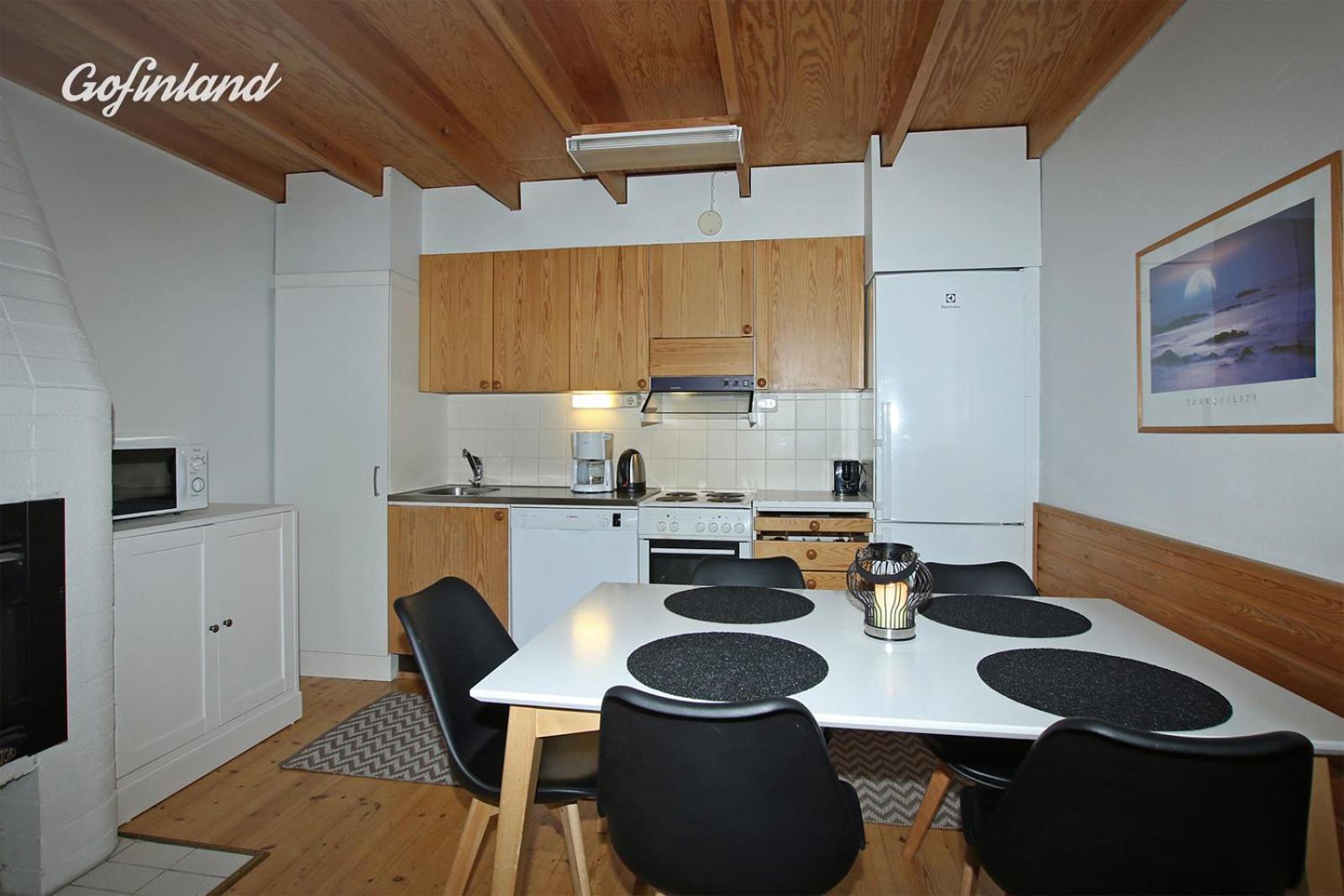 Kuukkeli Apartments Teerenpesue F 46 Сариселка Екстериор снимка